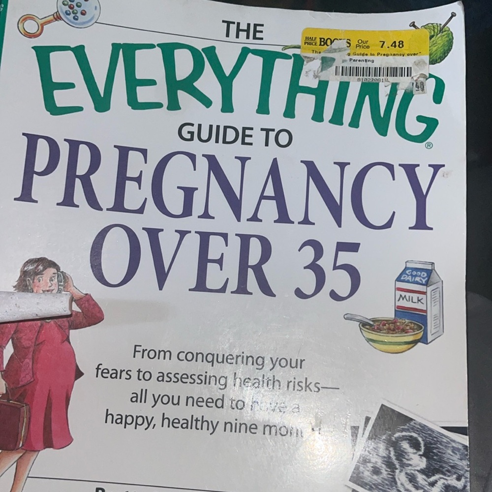 PREGNANCY OVER 35 BOOK